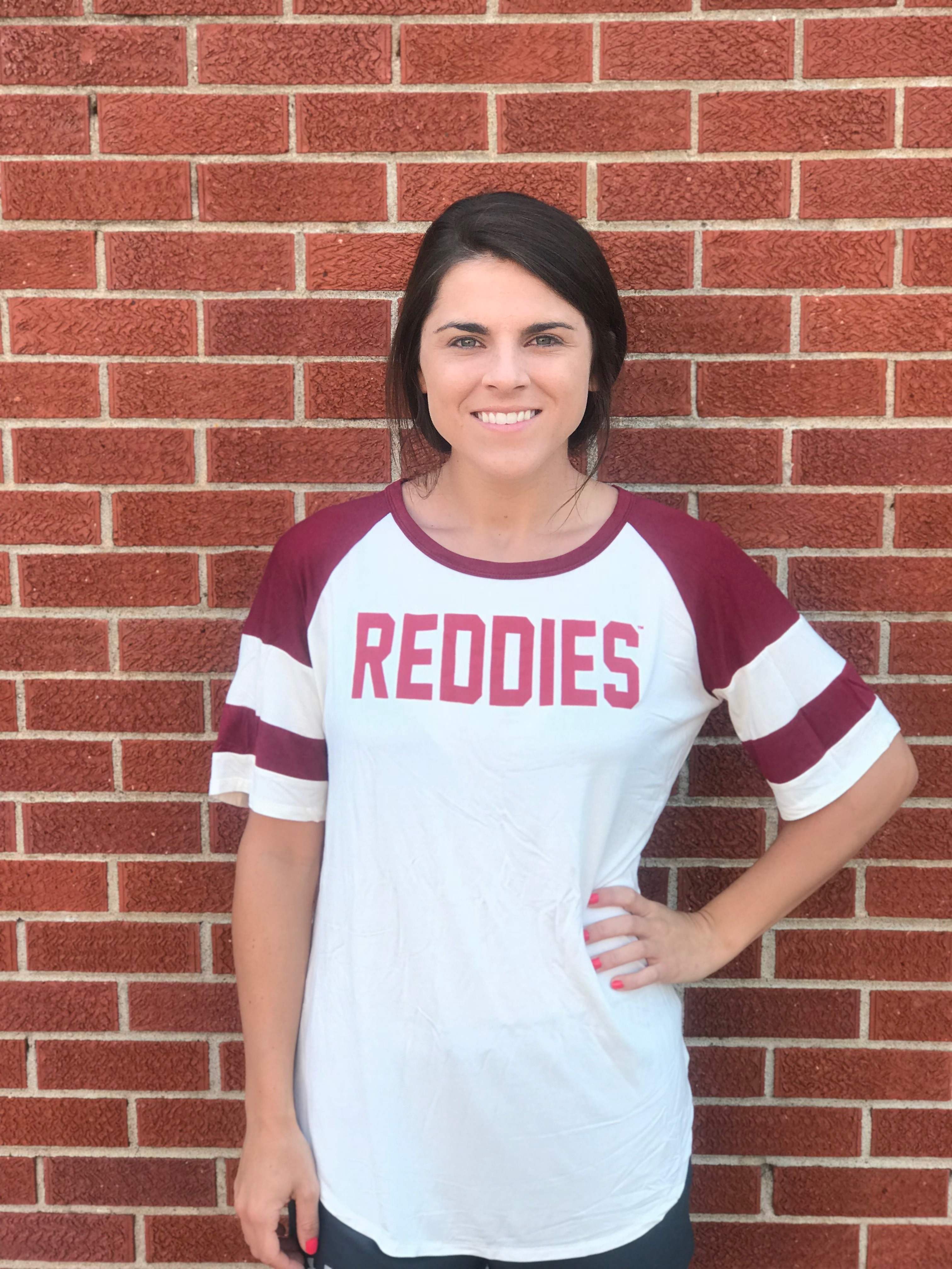 image of: Reddies Striped Short Sleeve Tee
