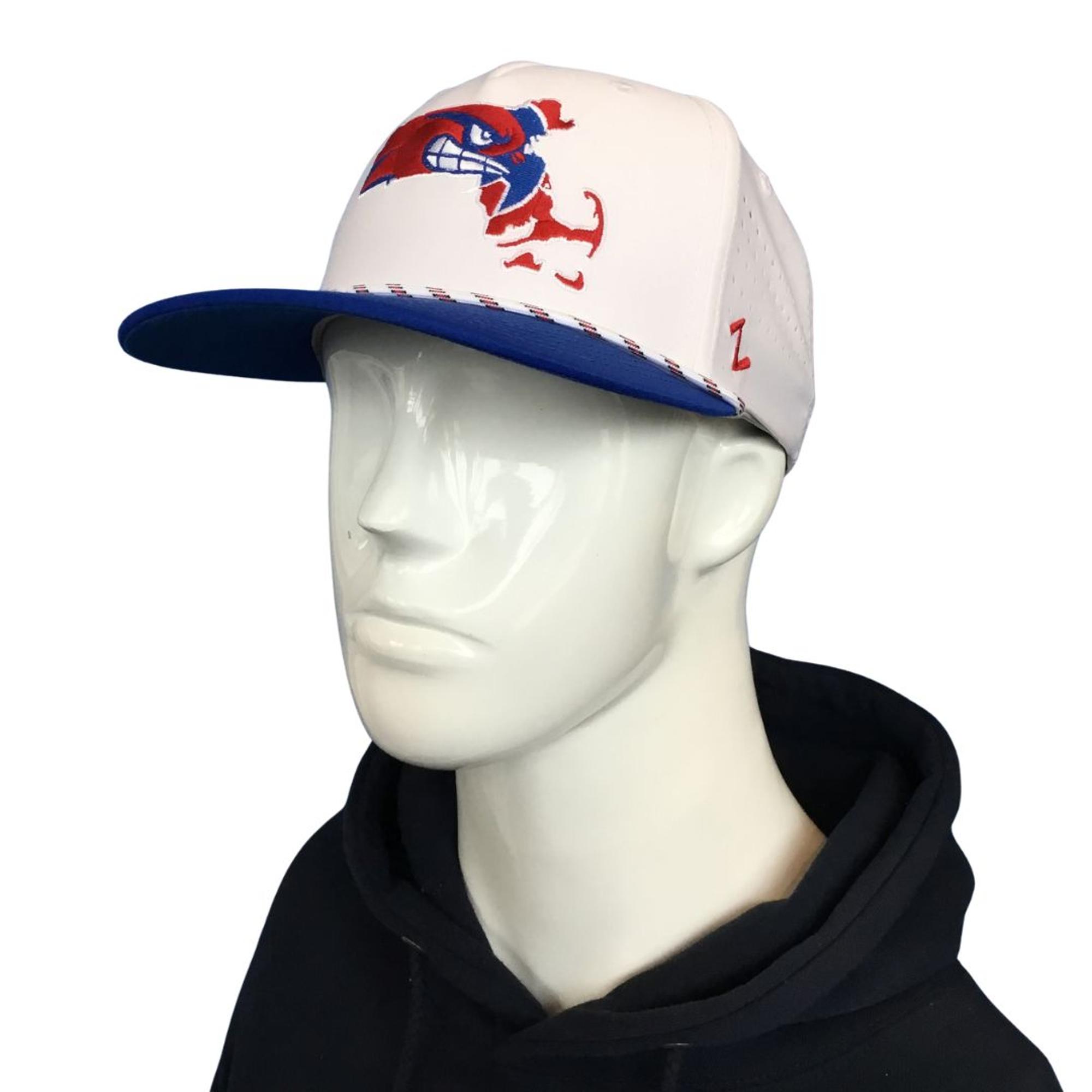 Product image 2 of 5 for Rowdy State Outline - White&Royal Snapback