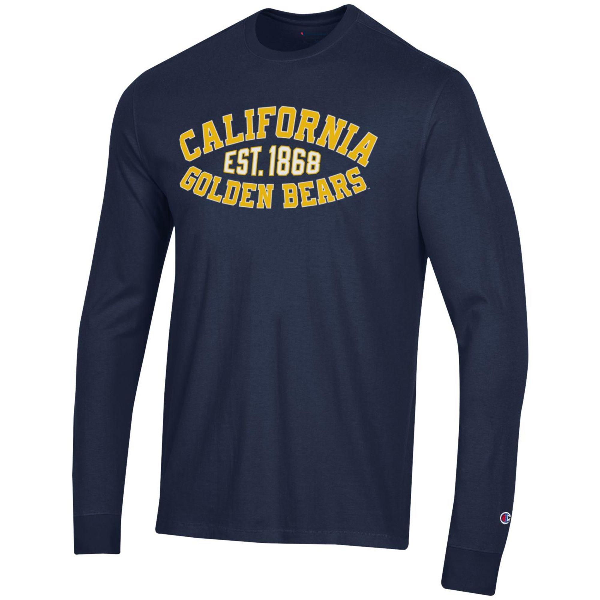 Product image 1 of 1 for MTO Long Sleeve Super Fan Applique Tee California / Golden Bears Logo