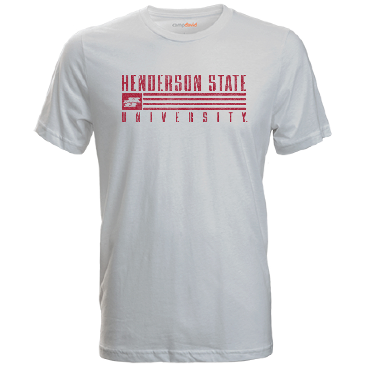 image of: Henderson State University Reddies Flag Cruiser Short Sleeve T-Shirt