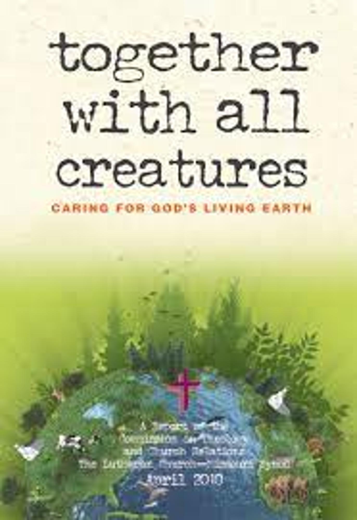 Cover image for Together with all Creatures (Long Version)- CTCR