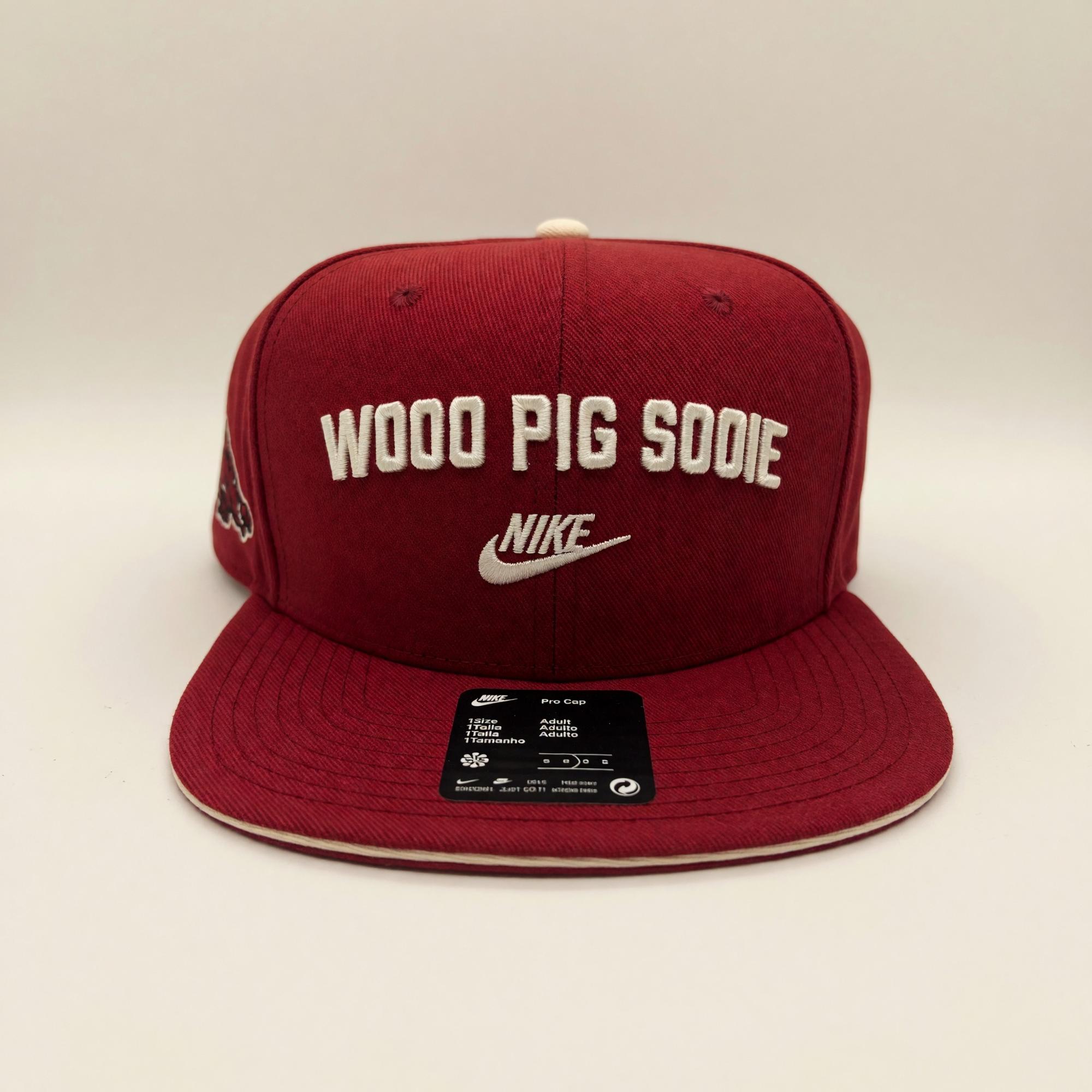 Product image 2 of 5 for Arkansas Razorbacks Men's Nike Pro WPS Flatbill Snapback