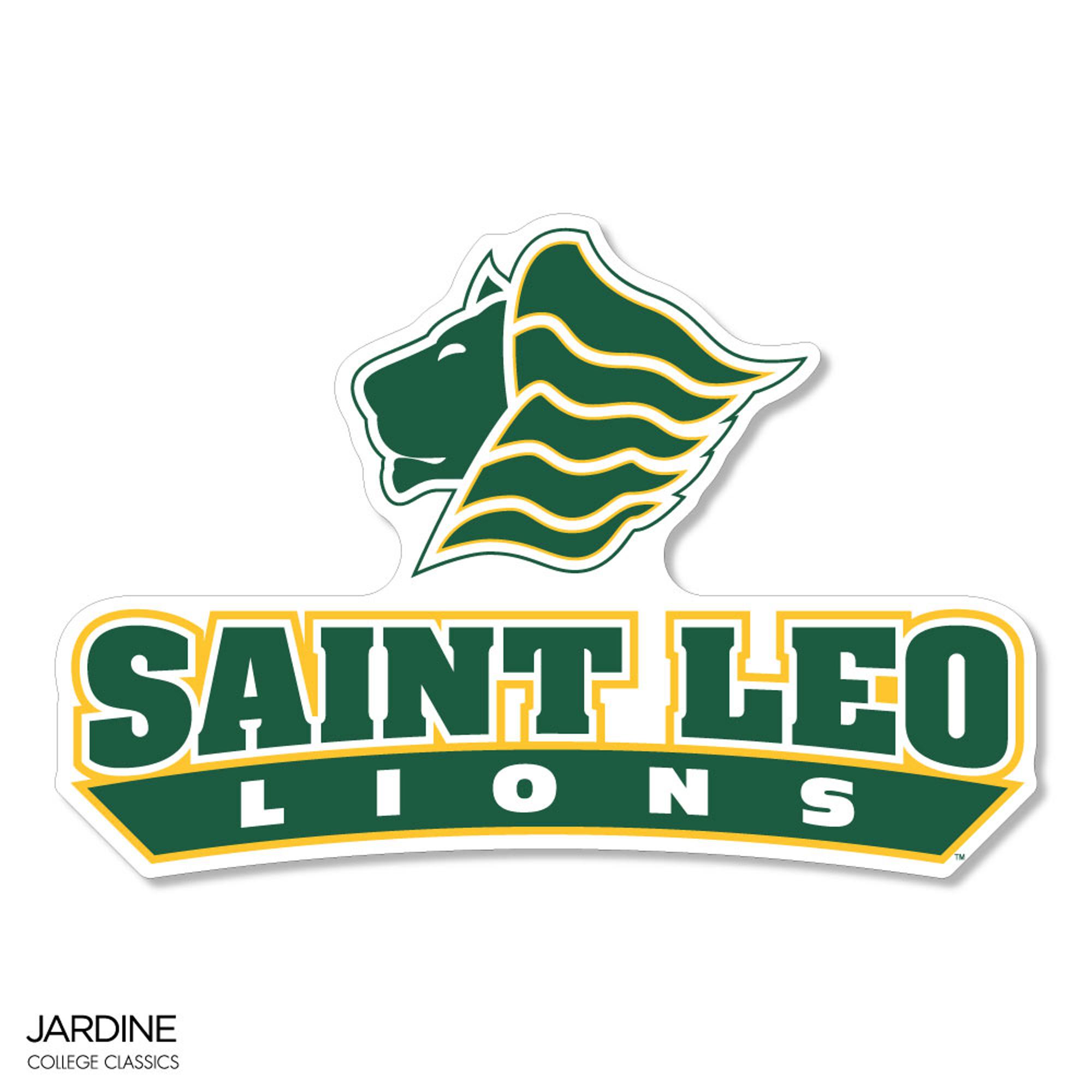 Product image 1 of 1 for LEO 3.5" VINYL DECAL LION OVER ST LEO