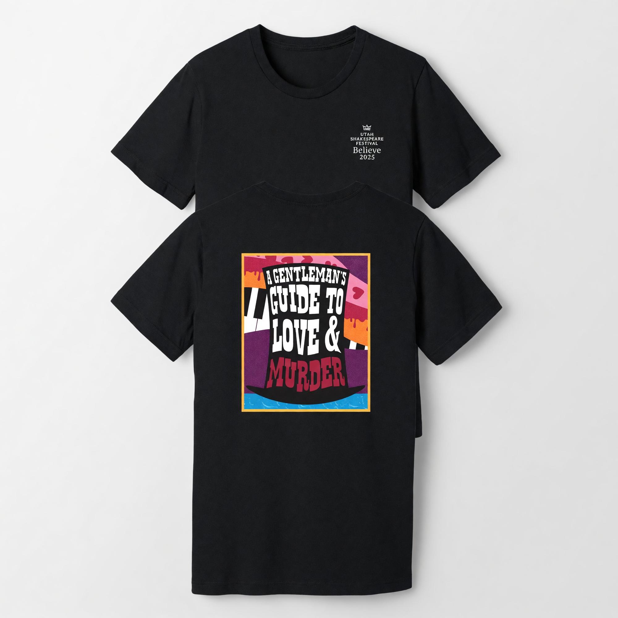 Product image 1 of 1 for A GENTLEMAN'S GUIDE TO LOVE AND MURDER PLAY SHIRT USF 2025