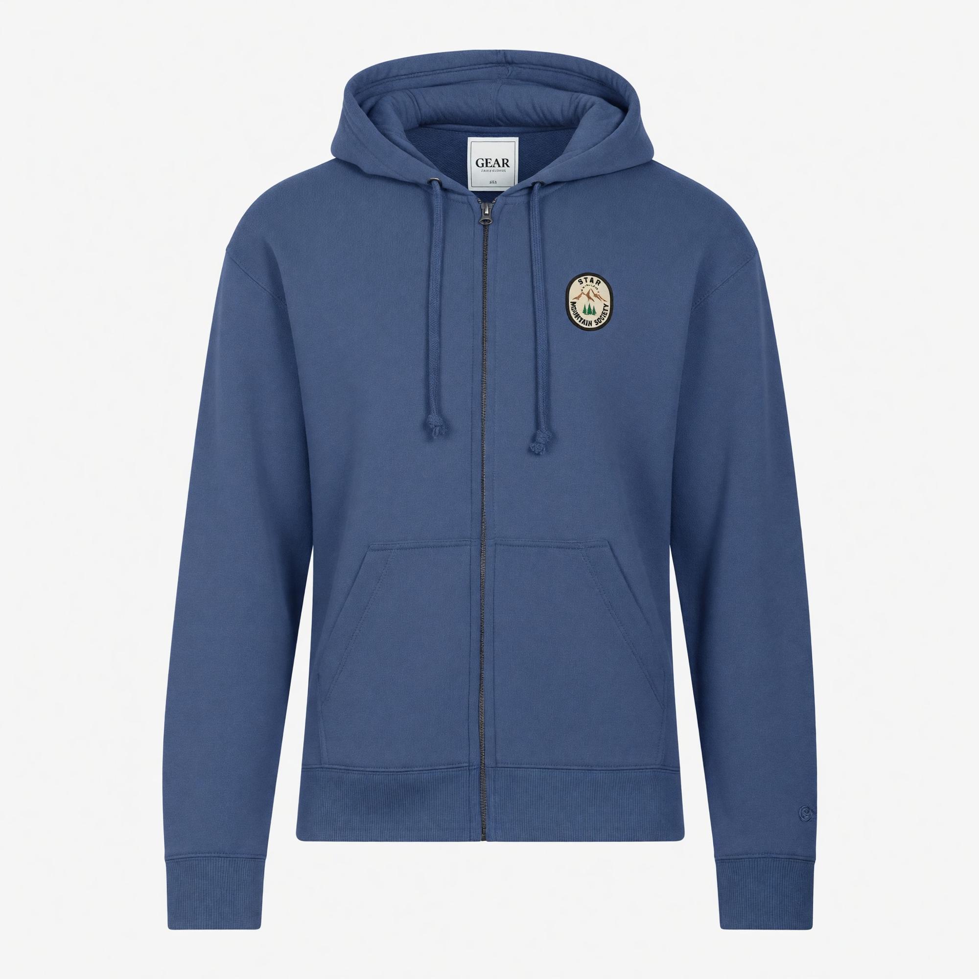 Product image 1 of 2 for USF 2025 BIG COTTON FULL ZIP