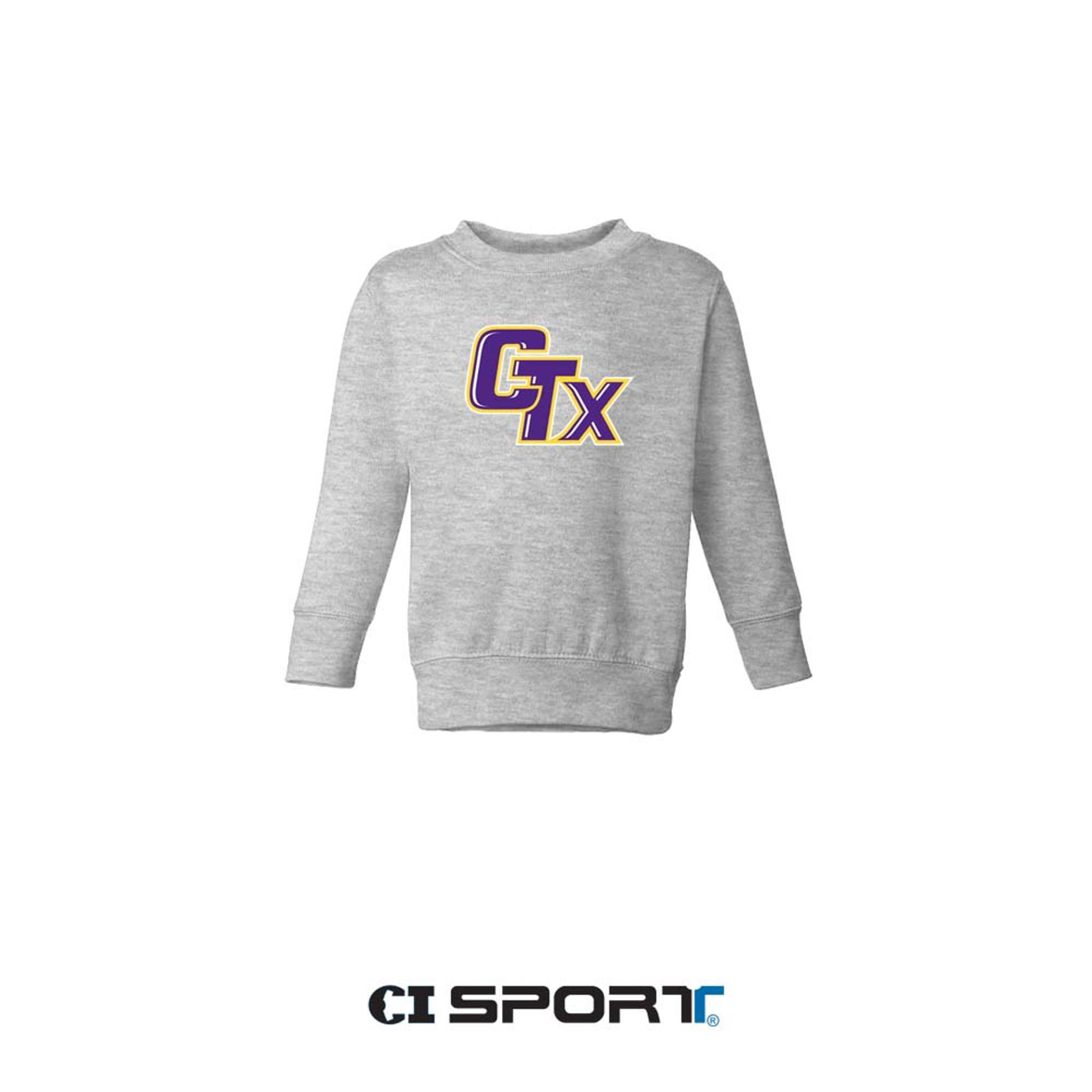 Product image 1 of 2 for Toddler CTX Crewneck Sweater Gray