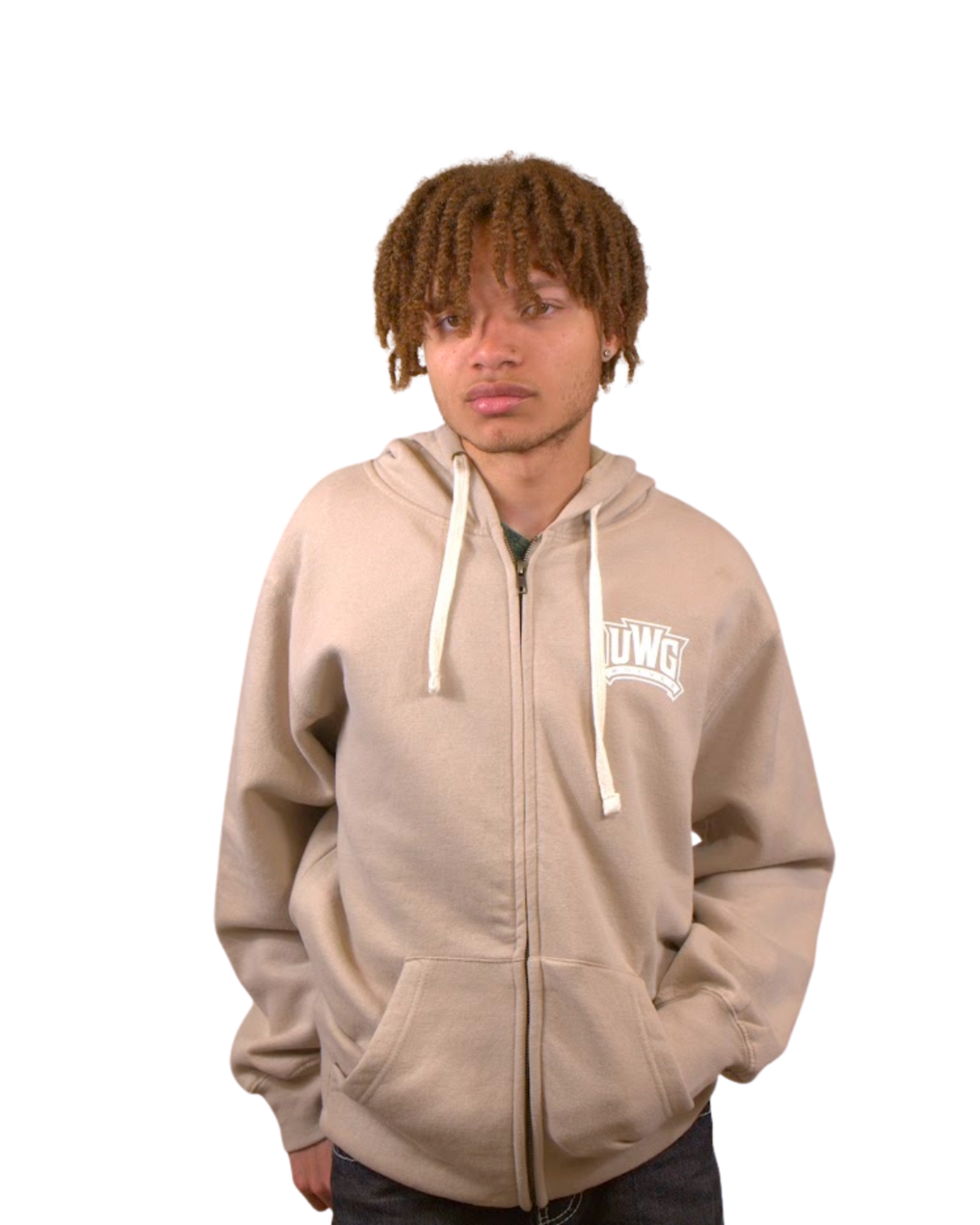 Product image 2 of 4 for ATHLETICS LOGO VINTAGE FLEECE FULL ZIP