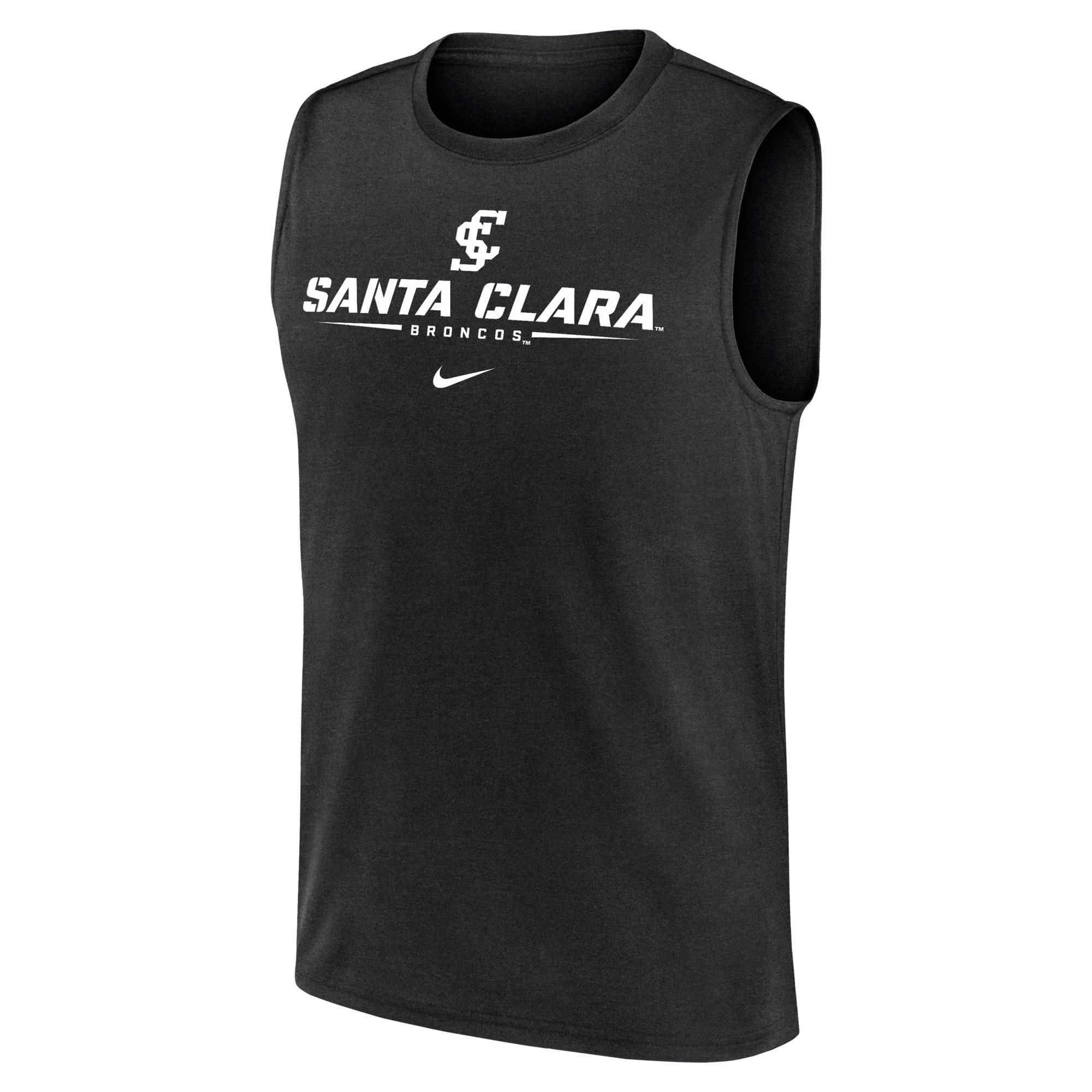 Product image 1 of 1 for Santa Clara Broncos Nike Legend Sleeveless Tee, Black