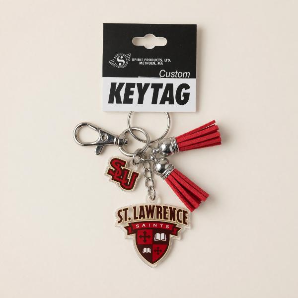 Bag Charm / Keychain with Tassels; $16.99