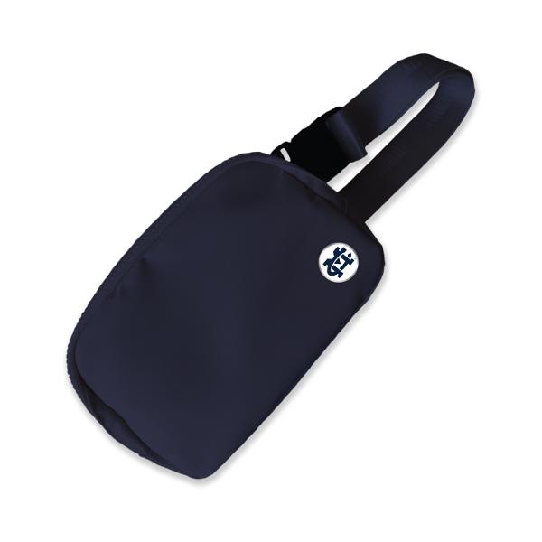 MC BELT BAG W/MEDALLION; $33.99