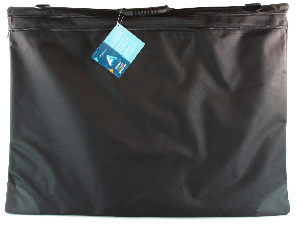 AA Double Pocket Soft-Side Portfolio 24" x 36"; $44.95