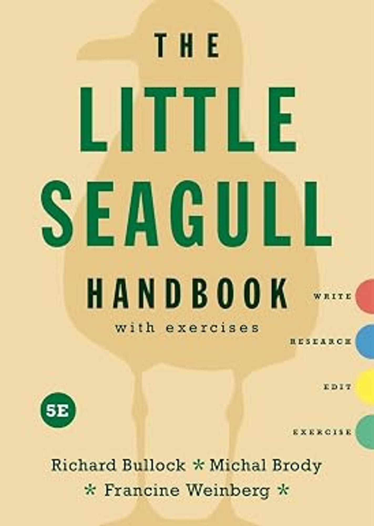 Cover image for LITTLE SEAGULL HANDBOOK W/EXER.-W/ACCESS