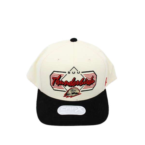 CAPX HAT REVIVE TAN CANVAS SUU THUNDERBIRDS; $34.99