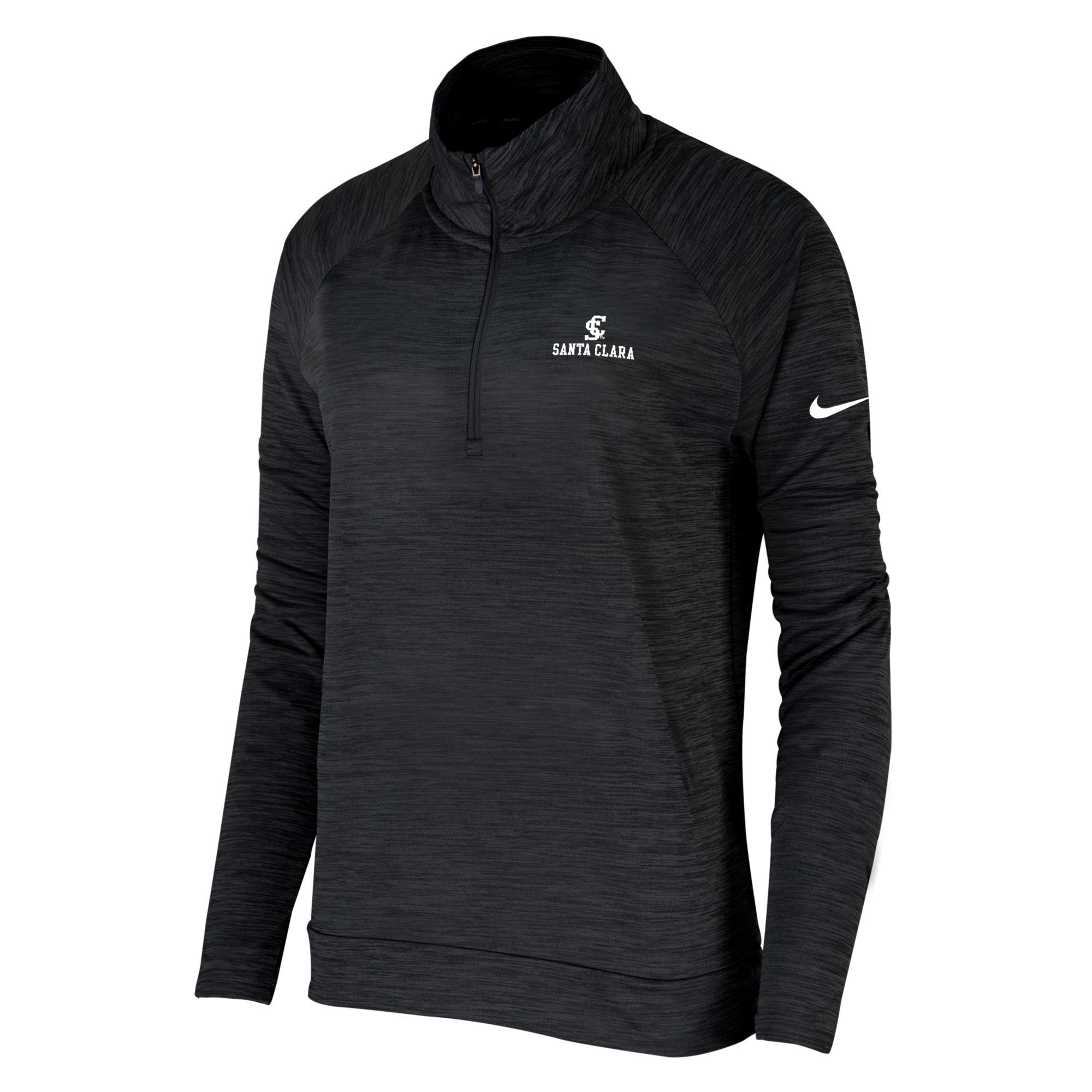 Product image 1 of 1 for Santa Clara Women's Nike Dri-Fit Swift Heather Half Zip Top