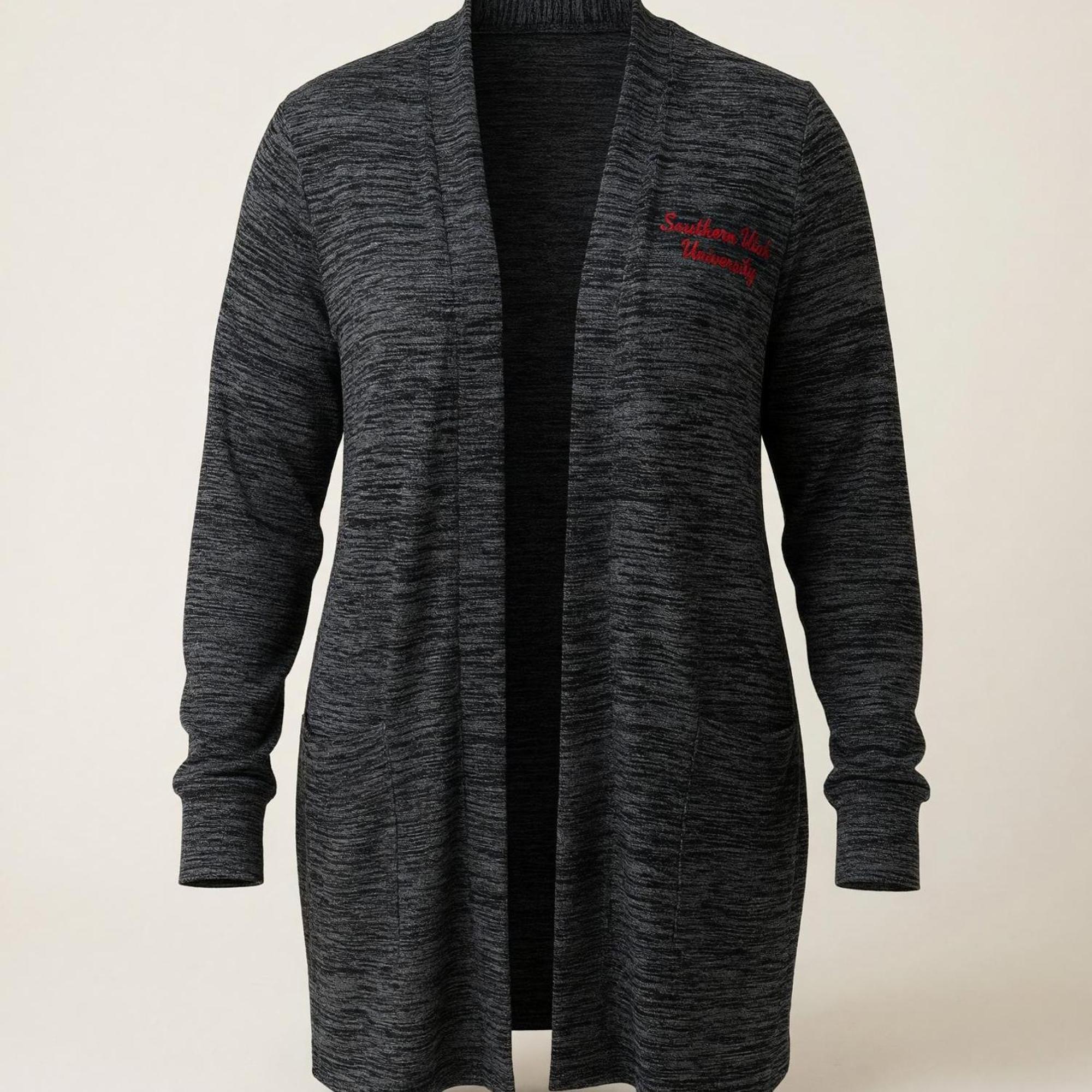 Product image 1 of 3 for CI Sport Women’s Cardigan – Midnight (SUU)