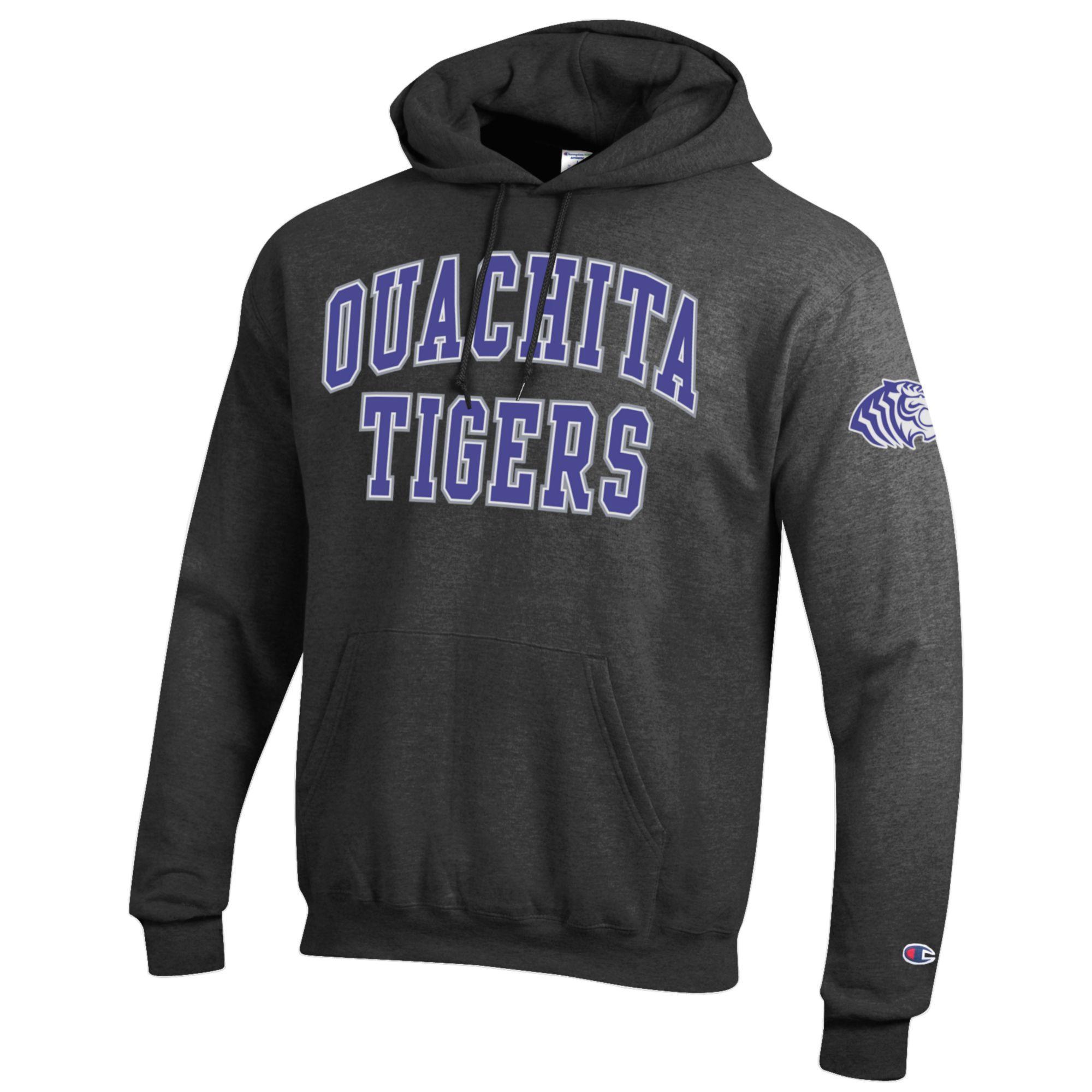 image of: Ouachita Tigers Powerblend Fleece Hoodie