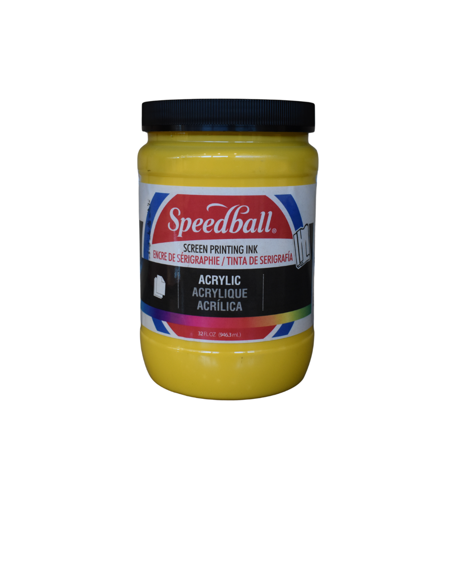 image of: SPEEDBALL PRM ACRY INK/ YLW QT PERM