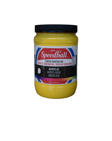 SPEEDBALL PRM ACRY INK/ YLW QT PERM; $37.75