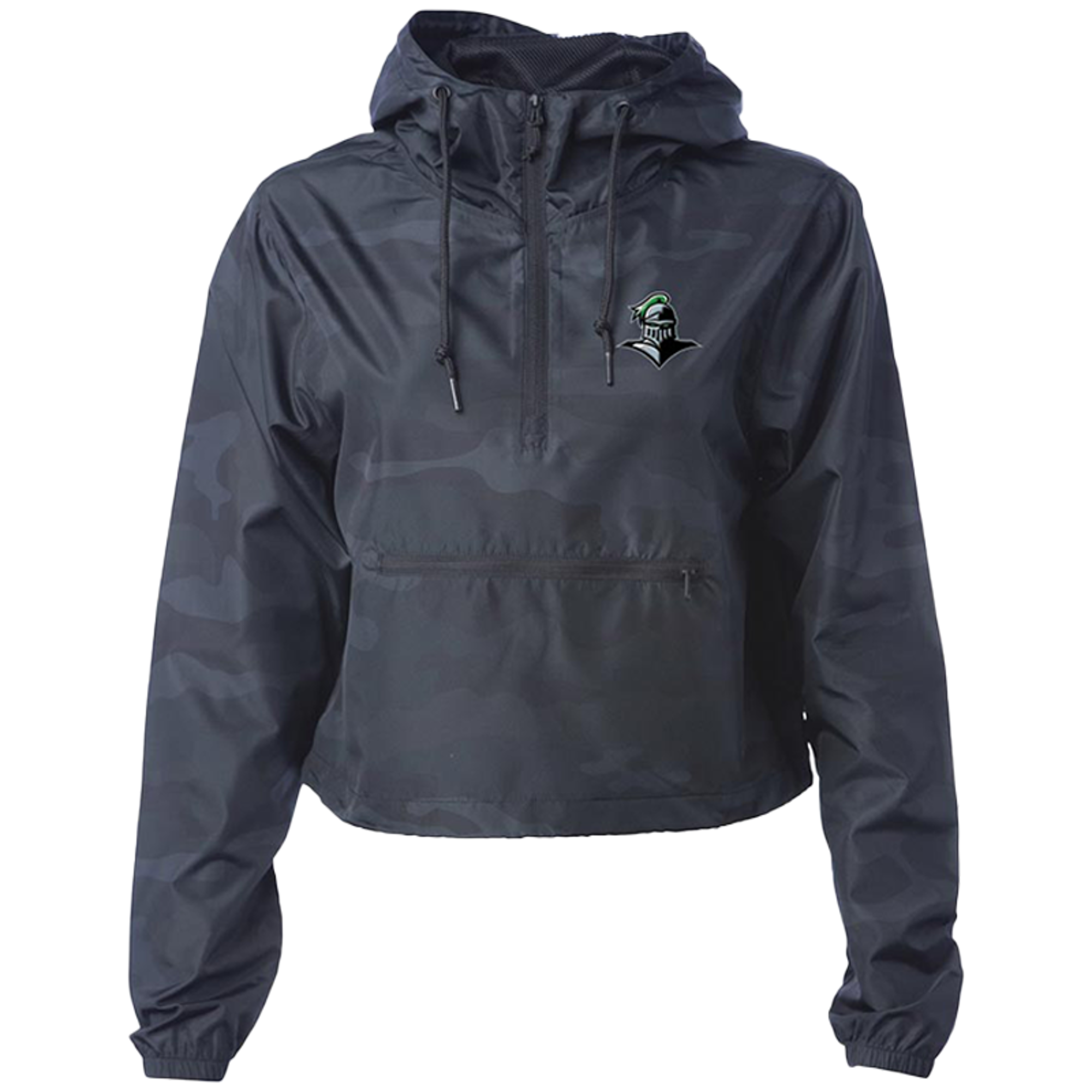 image of: CI SPORT LADIES LOUIE CAMO CROPPED WINDBREAKER