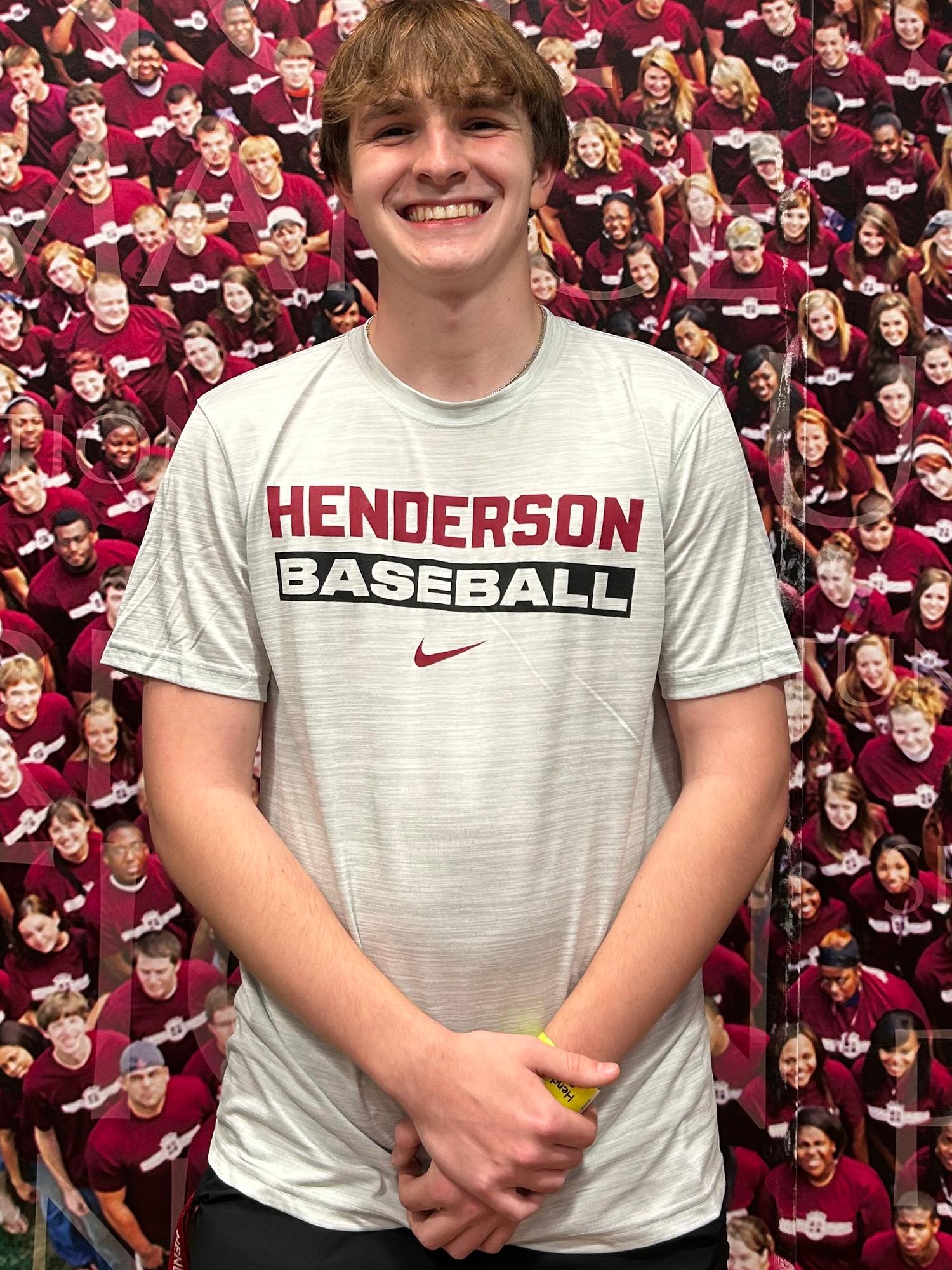 Product image 2 of 2 for Henderson Baseball Nike Velocity Legend Short Sleeve Tee