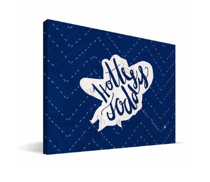 image of: Hotty Toddy Canvas Print 8x12