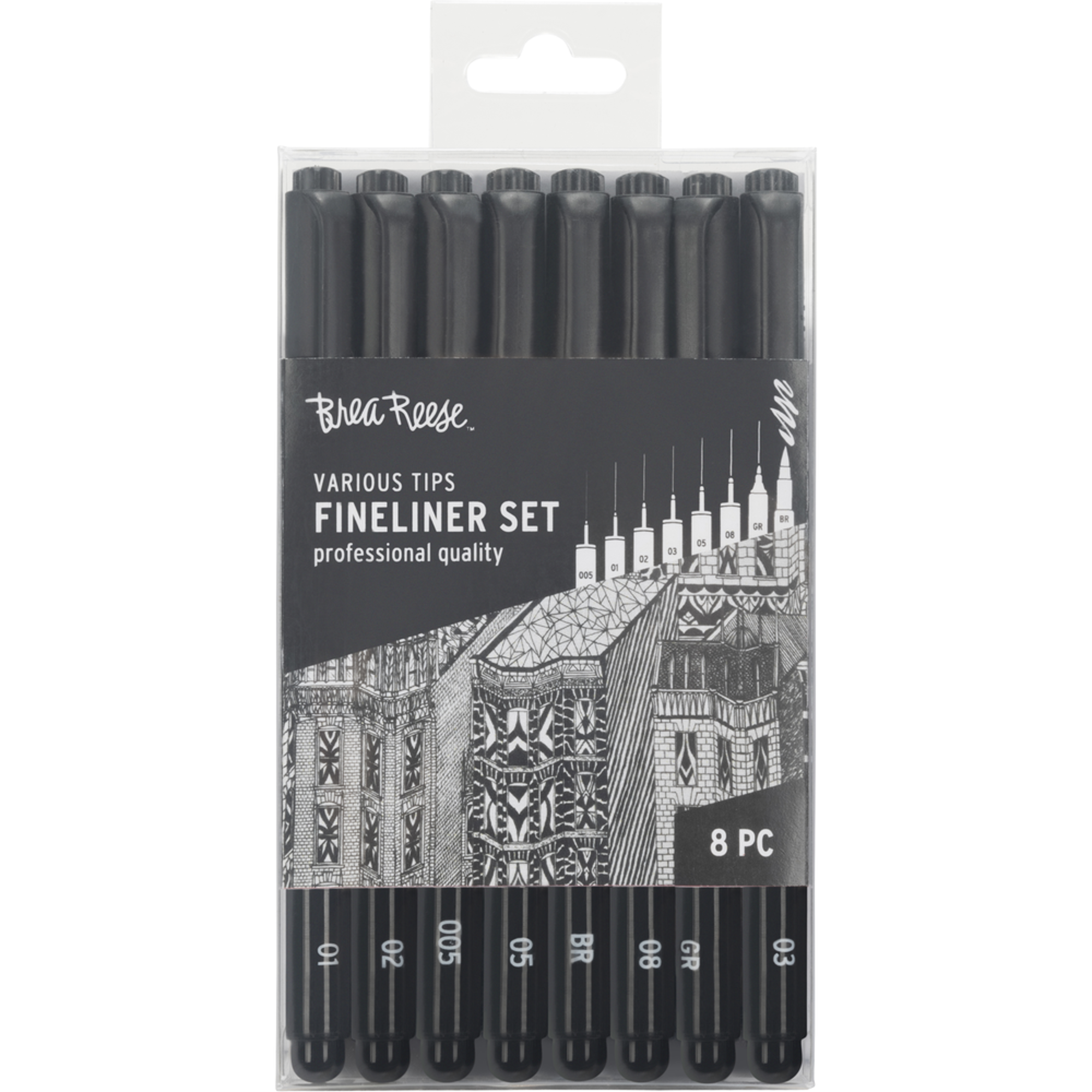 Product image 1 of 1 for Brea Reese Fineliner Set