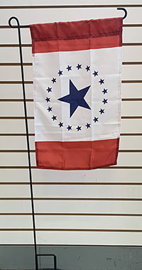 image of: Mississippi Hospitality Flag Garden Flag
