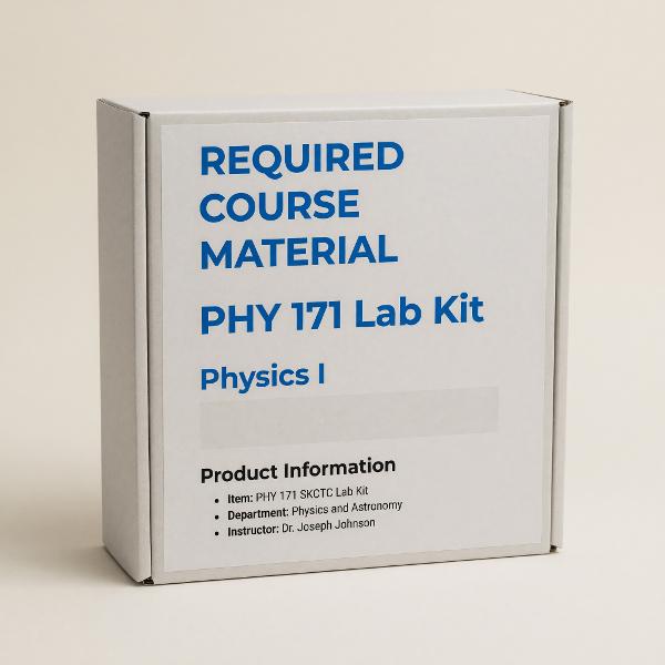 PHY 171 SKCTC Lab Kit (Acq ); $47.00