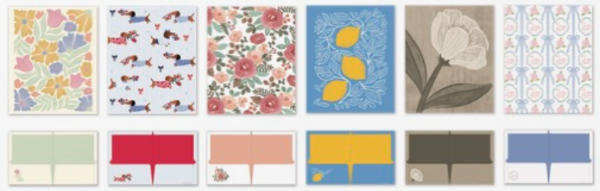 STUDIO SERIES 2 POCKET FOLDERS; $1.99