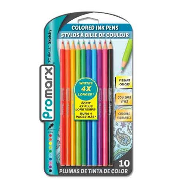 KITTRICH PROMARX SKETCHY COLORED INK PEN; $2.39