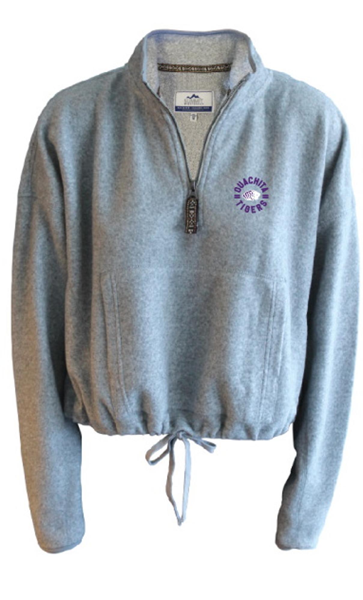 image of: Ouachita Sweater Cinch Bottom 1/4 Zip