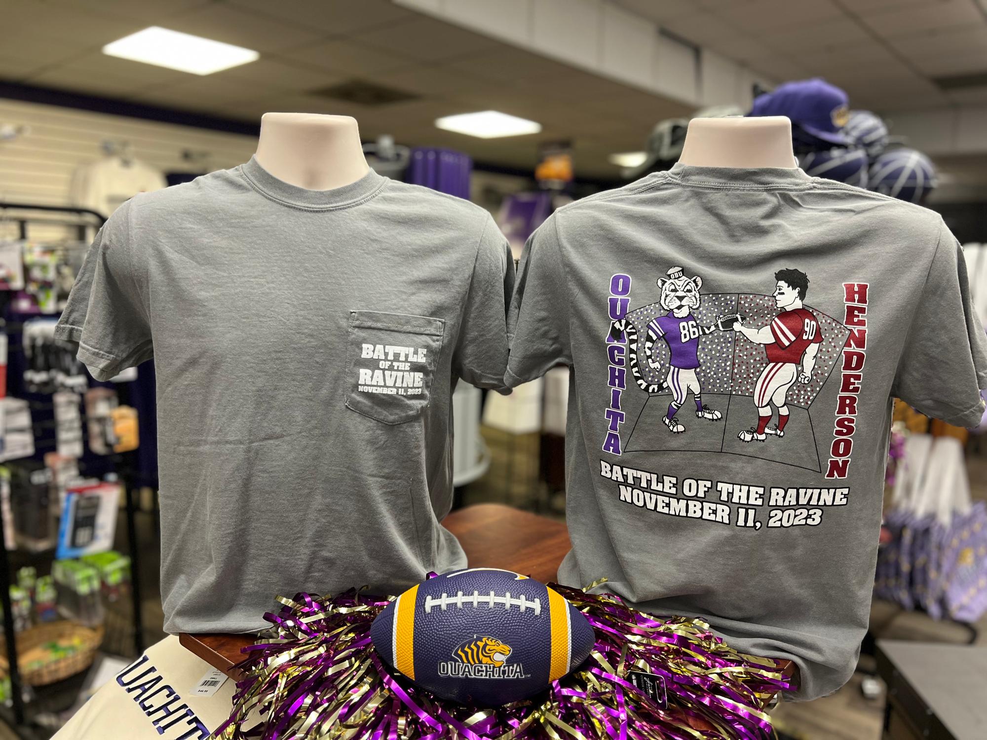 image of: 2023 Battle of the Ravine Short Sleeve Pocket Tee