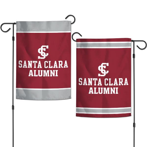 Santa Clara University Alumni 2-Sided Garden Flag; $19.98