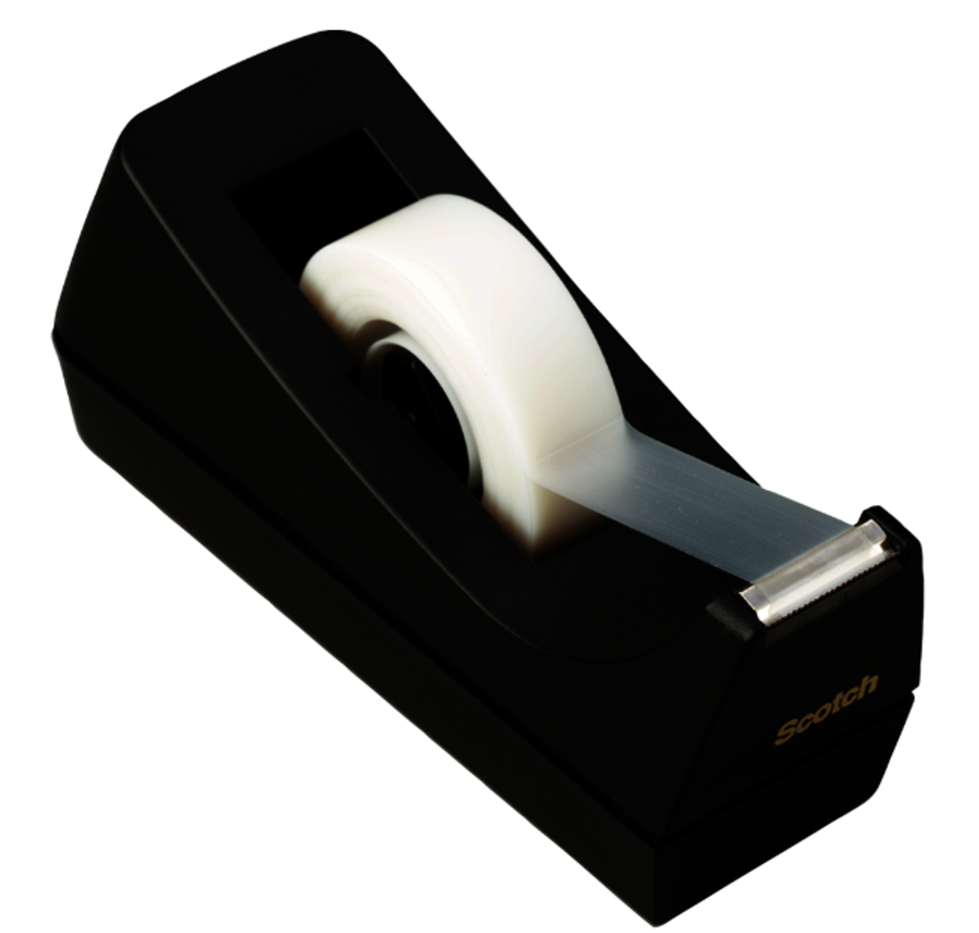 image of: Scotch Tape Dispenser, Black
