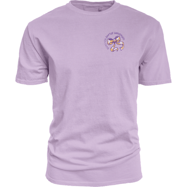 Ouachita Baptist University Card Reader Dyed Ringspun Tee; $32.95