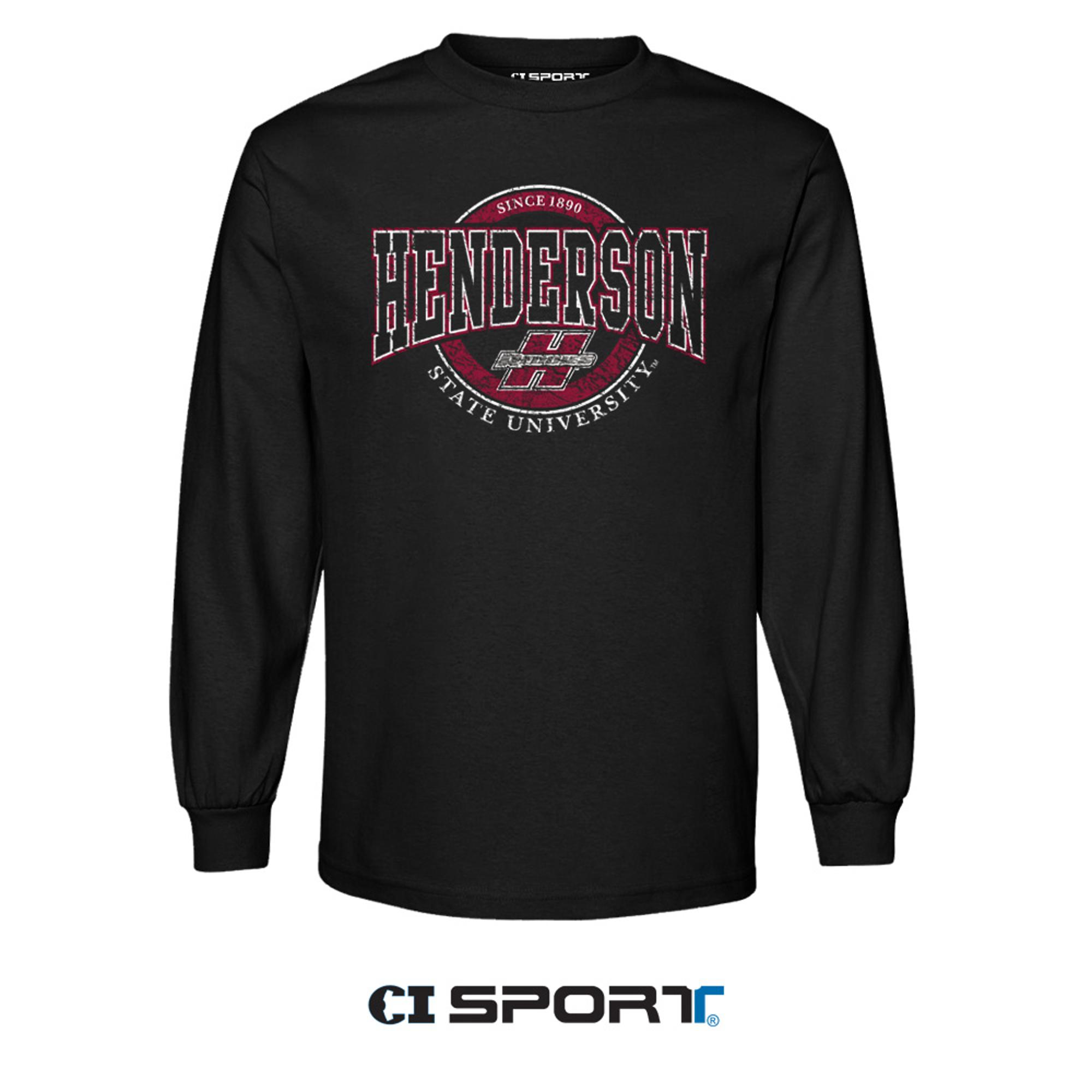 image of: Henderson State University Shoveler Long Sleeve Tee