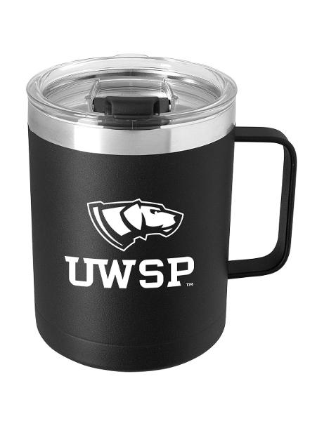 UWSP The Viking Collection 14oz. Camp Mug, Black; $39.98
