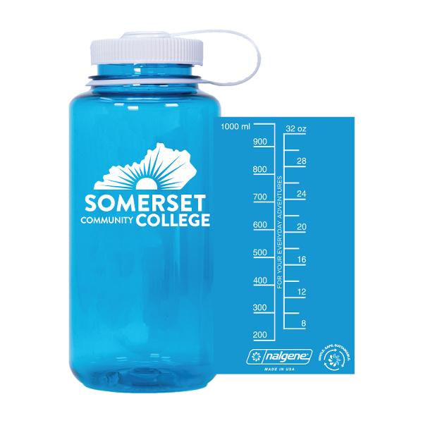 KSCC 32 OZ NALGENE WATER BOTTLE; $19.99