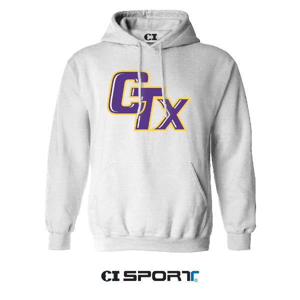 CI Sport Large Applique Hoodie; $59.99