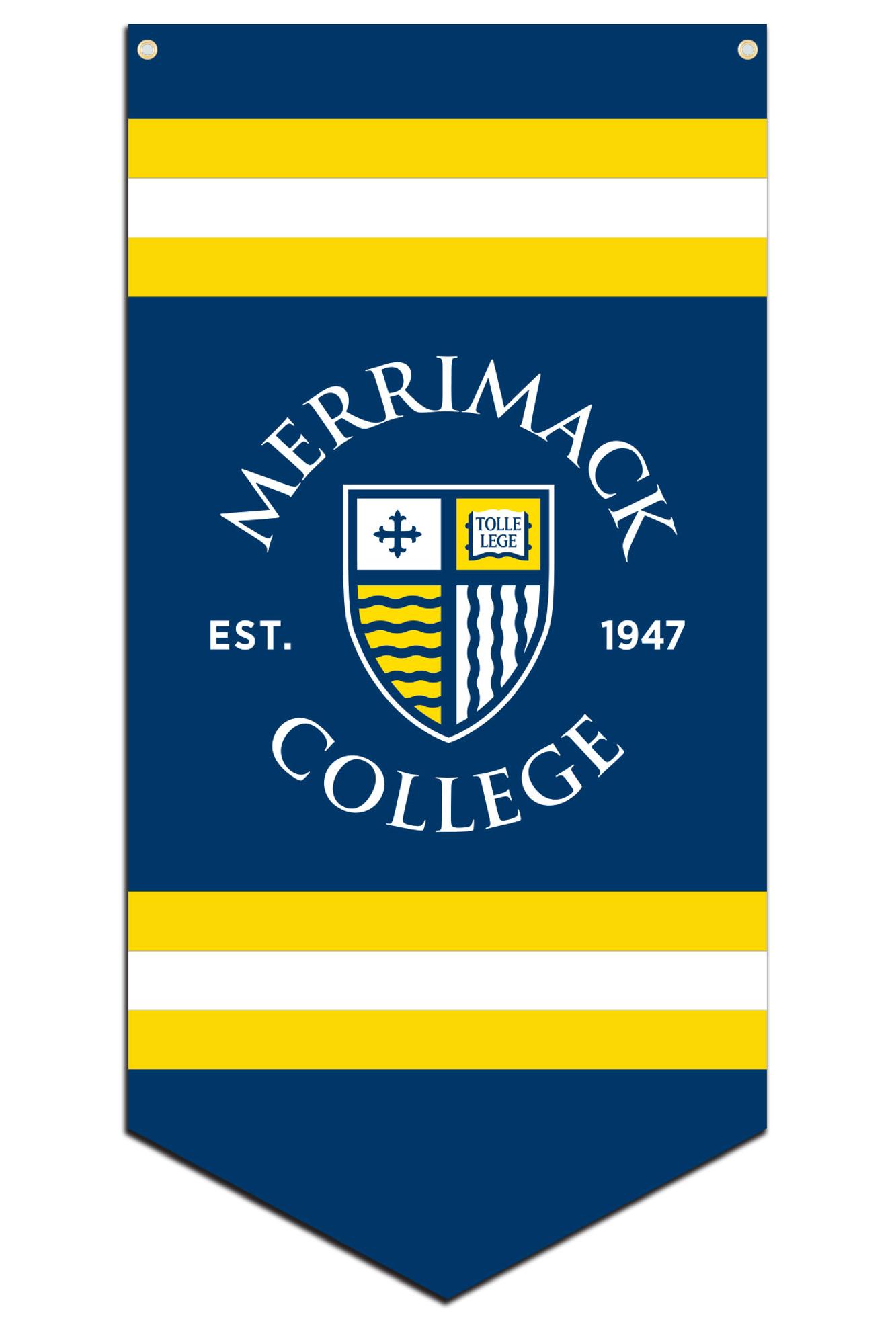 Product image 1 of 1 for 4'x2' Circle Shield Vinyl Pennant Banner