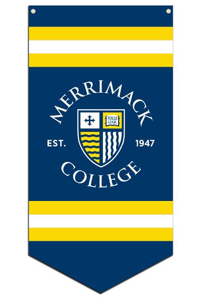 4'x2' Circle Shield Vinyl Pennant Banner; $59.99