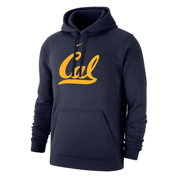 Club Fleece Hood Cal Logo; $68.00