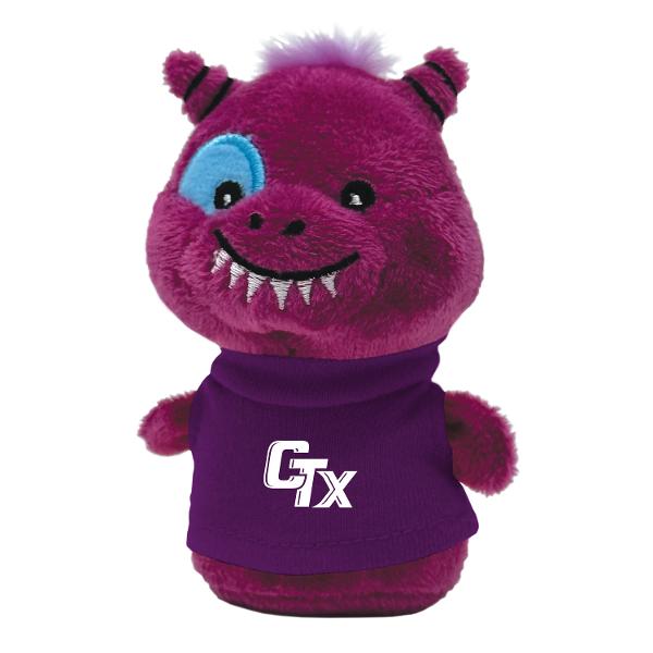 CTX Shorties Plush Monster; $12.99