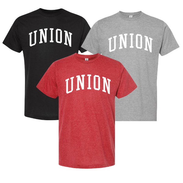 Union Arched Crew Short Sleeve Tee; $21.99