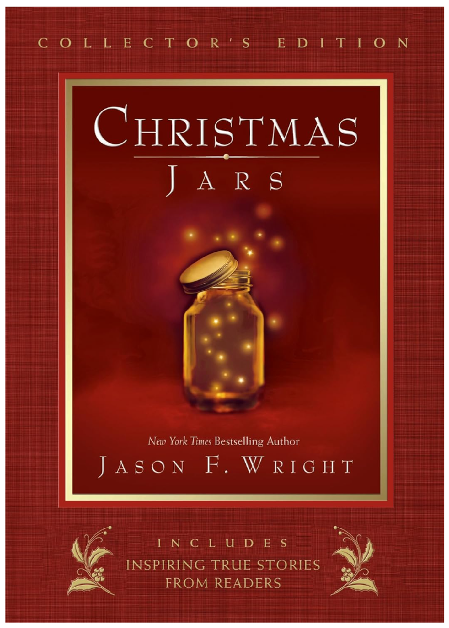 Cover image for CHRISTMAS JARS