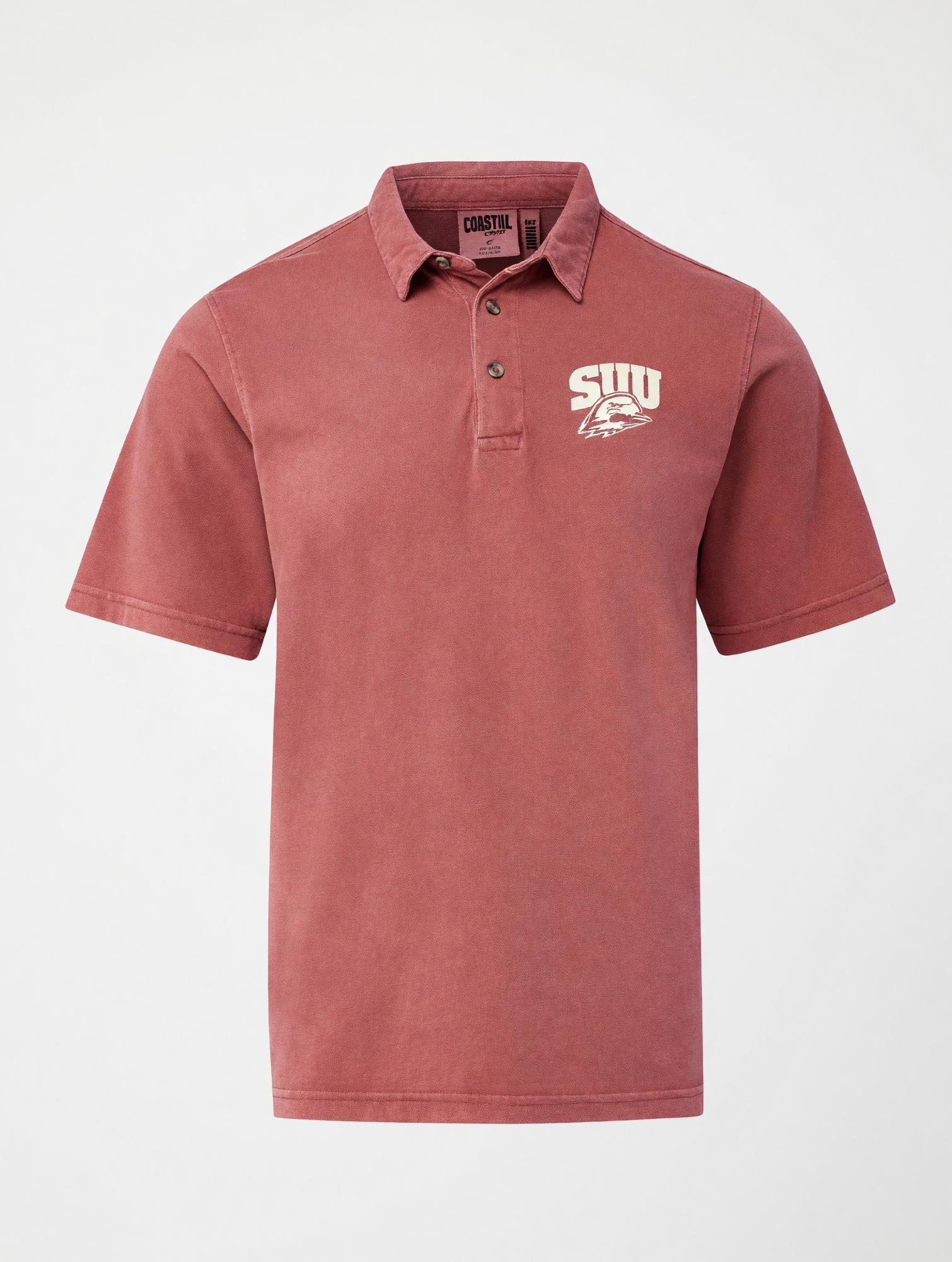 Product image 1 of 1 for MV Sport Polo – Coastal Scarlet (SUU/Thor)