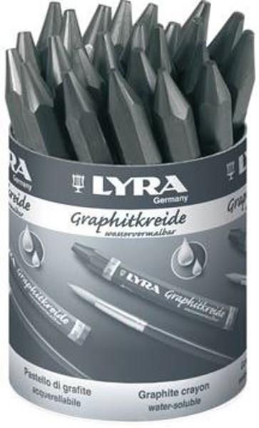 LYRA GRAPHITE CRAYONS; $1.69