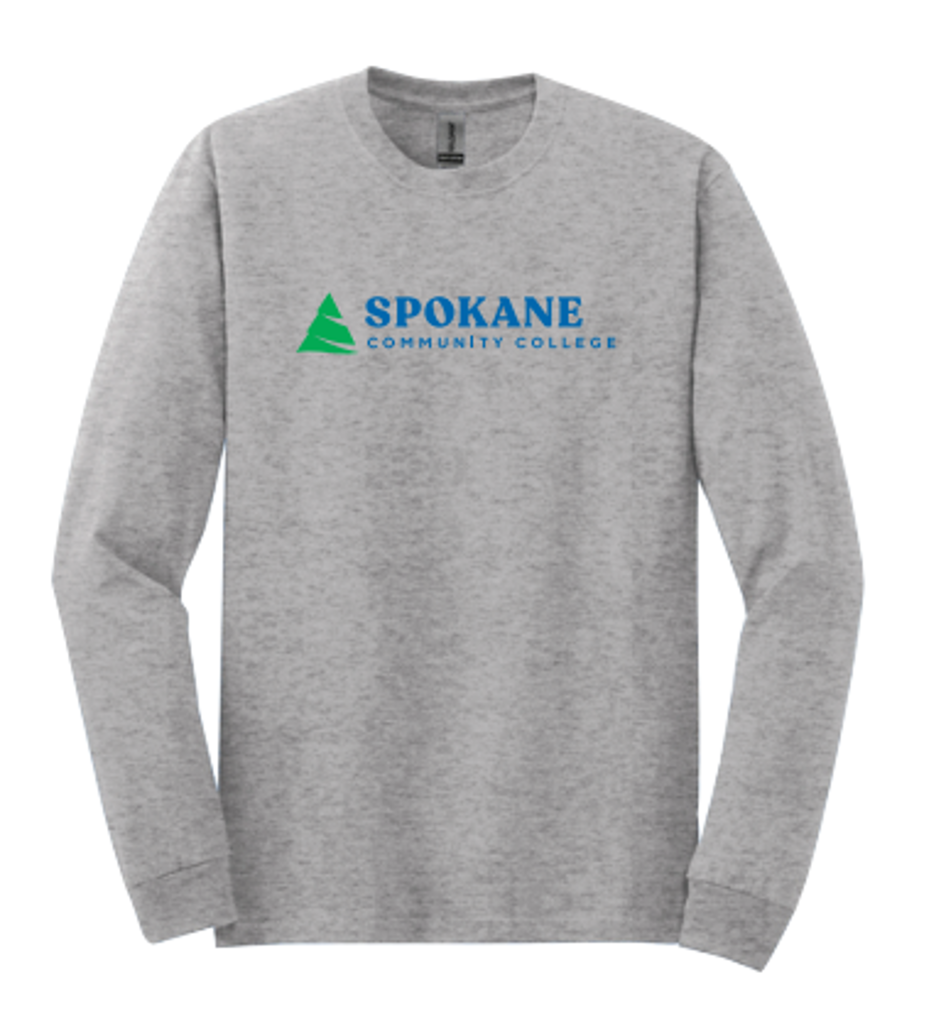 image of: SCC LS TEE MANIFEST TREE GRY