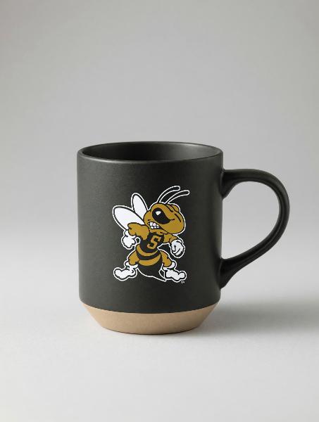 MUG - RFSJ "MASCOT" w/ Sandstone Base; $15.99