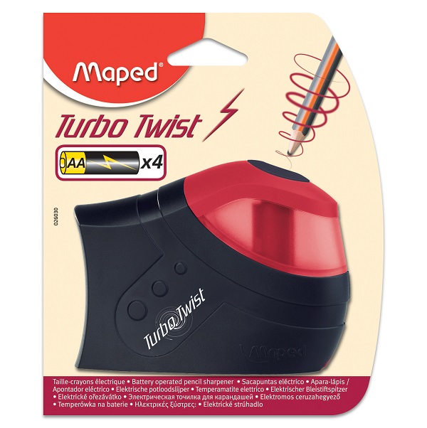 image of: Turbo Twist Pencil Sharpener